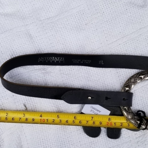 Antoniazzi vintage belt XL NWT - Picture 4 of 15
